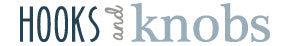 Hooks & Knobs logo