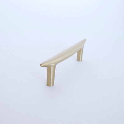 Modern Brass T-Bar Handle  Drawer Pulls and Cabinet Knobs