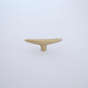 Modern Brass T-Bar Handle T-Bar Brass Pull Drawer Pulls and Cabinet Knobs