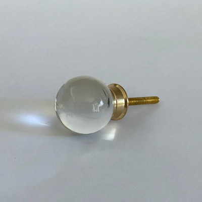 Crystal Ball Knob small Drawer Pulls and Cabinet Knobs
