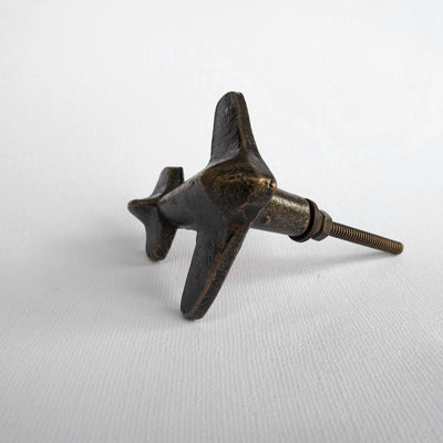Bronze Airplane Knob  Drawer Pulls and Cabinet Knobs