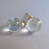 Crystal Ball Knob  Drawer Pulls and Cabinet Knobs