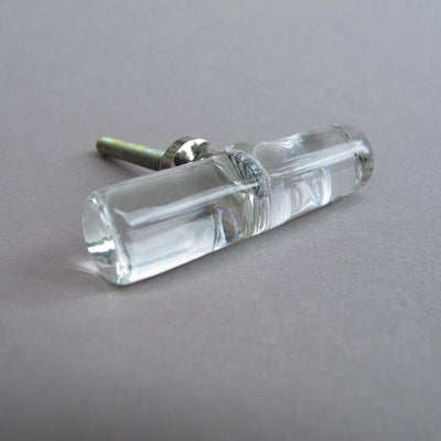 Glass Pull Tube Knob  Drawer Pulls and Cabinet Knobs