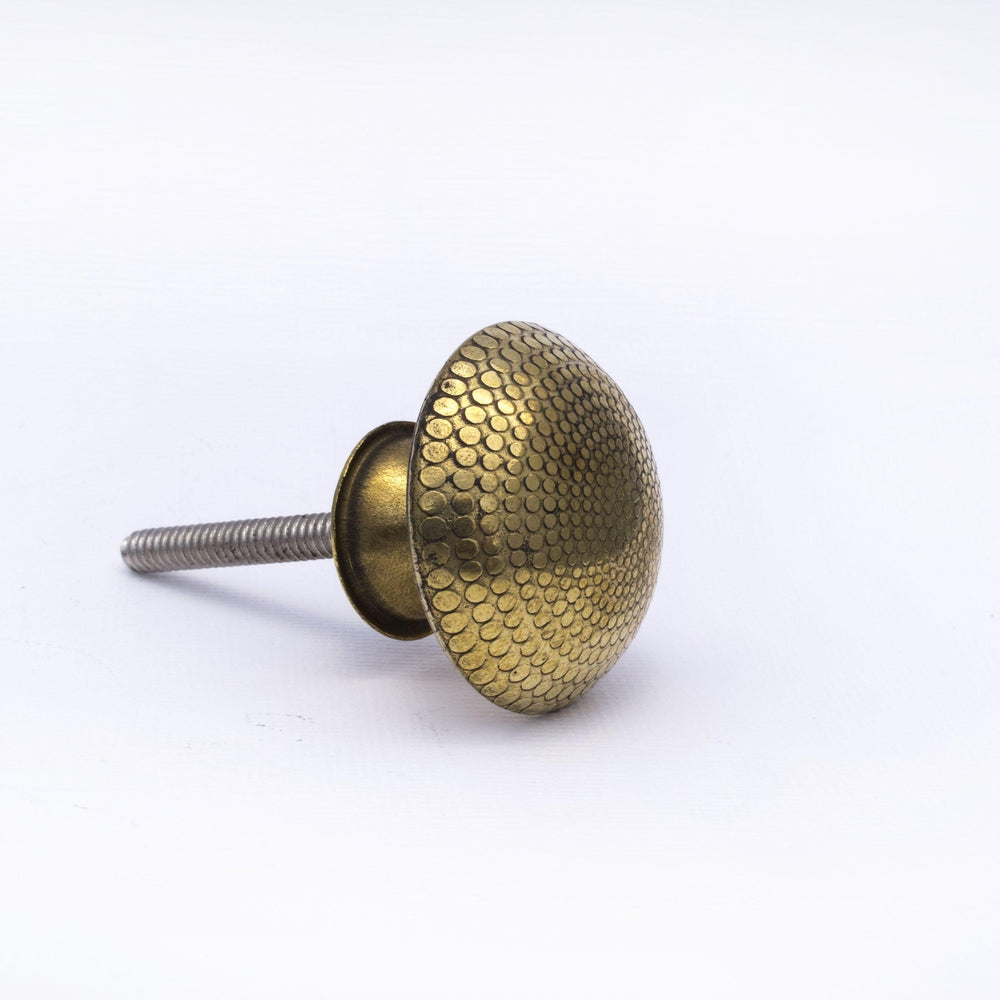 Gold Cleopatra Knob  Drawer Pulls and Cabinet Knobs