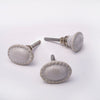 Petite Halo Ivory Pull  Drawer Pulls and Cabinet Knobs