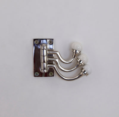 Modern Multi Hook - Silver  Drawer Pulls and Cabinet Knobs
