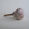 Petite Ginko Knob pink Drawer Pulls and Cabinet Knobs