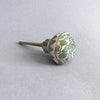 Petite Ginko Knob sea-green Drawer Pulls and Cabinet Knobs