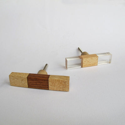 Wooden Bar Pull  Drawer Pulls and Cabinet Knobs