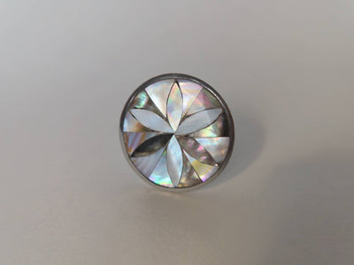 Mother of Pearl Black Lotus