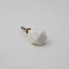 Stone Geometric Knob  Drawer Pulls and Cabinet Knobs
