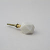 Stone Geometric Knob  Drawer Pulls and Cabinet Knobs