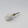Stone Geometric Knob  Drawer Pulls and Cabinet Knobs