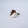 Modern Geo Knob Snow  Drawer Pulls and Cabinet Knobs