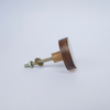 Modern Geo Knob Snow  Drawer Pulls and Cabinet Knobs