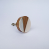 Modern Geo Knob Snow  Drawer Pulls and Cabinet Knobs