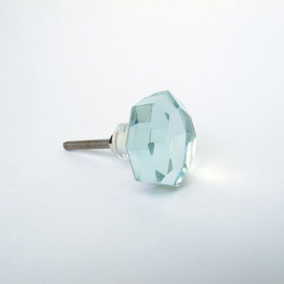 Mirrored Glam Knob  Drawer Pulls and Cabinet Knobs