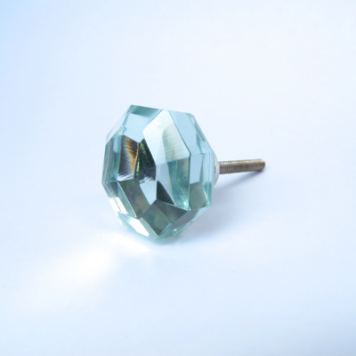 Mirrored Glam Knob  Drawer Pulls and Cabinet Knobs