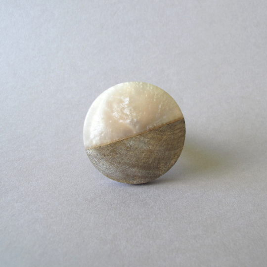 Half Moon Knob  Drawer Pulls and Cabinet Knobs