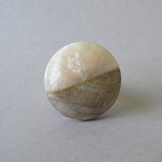 Half Moon Knob  Drawer Pulls and Cabinet Knobs