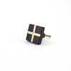 Black and Copper Mod Knob  Drawer Pulls and Cabinet Knobs
