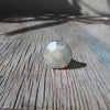 Mini Faceted Mother of Pearl Knob  Drawer Pulls and Cabinet Knobs
