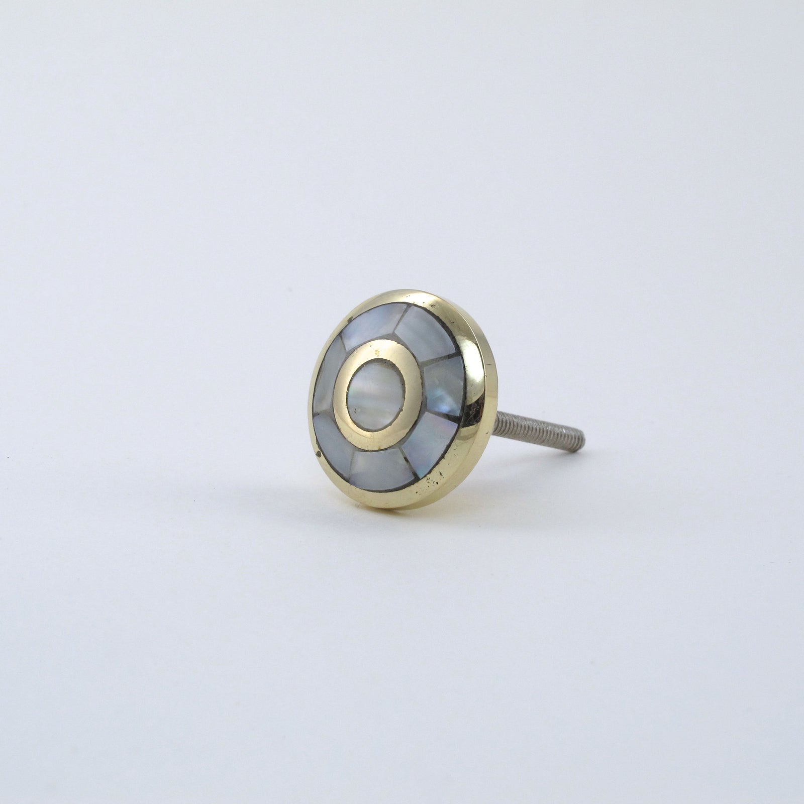 Mother of Pearl Alice Knob  Drawer Pulls and Cabinet Knobs