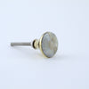 Mini Faceted Mother of Pearl Knob  Drawer Pulls and Cabinet Knobs