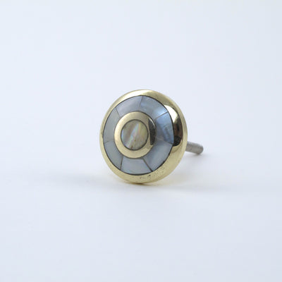 Mother of Pearl Alice Knob  Drawer Pulls and Cabinet Knobs