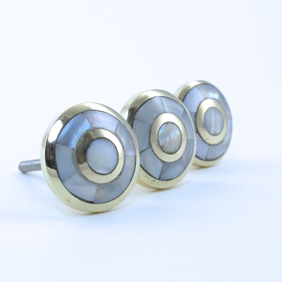 Mother of Pearl Alice Knob  Drawer Pulls and Cabinet Knobs