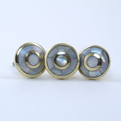 Mother of Pearl Alice Knob  Drawer Pulls and Cabinet Knobs