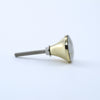 Mini Faceted Mother of Pearl Knob  Drawer Pulls and Cabinet Knobs