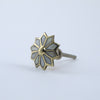 Lotus Mother of Pearl Knob  Drawer Pulls and Cabinet Knobs