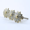 Lotus Mother of Pearl Knob  Drawer Pulls and Cabinet Knobs