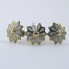Lotus Mother of Pearl Knob  Drawer Pulls and Cabinet Knobs