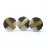 Mod Gold Stripe Knob  Drawer Pulls and Cabinet Knobs