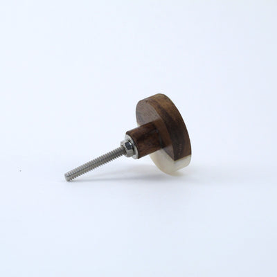 Mod Gold Stripe Knob  Drawer Pulls and Cabinet Knobs