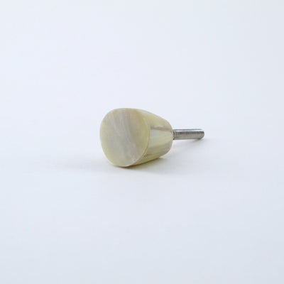 Mini Mother of Pearl Dome Knob  Drawer Pulls and Cabinet Knobs