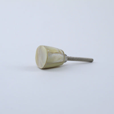 Mini Mother of Pearl Dome Knob  Drawer Pulls and Cabinet Knobs