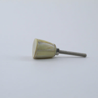 Mini Mother of Pearl Dome Knob  Drawer Pulls and Cabinet Knobs