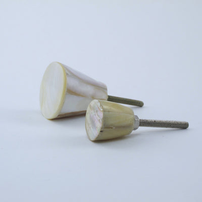 Mini Mother of Pearl Dome Knob  Drawer Pulls and Cabinet Knobs