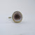 Sea Glass Knob - Amethyst  Drawer Pulls and Cabinet Knobs