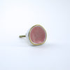 Sea Glass Knob - Pink  Drawer Pulls and Cabinet Knobs