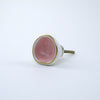 Sea Glass Knob - Pink  Drawer Pulls and Cabinet Knobs