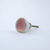 Sea Glass Knob - Pink  Drawer Pulls and Cabinet Knobs