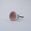 Sea Glass Knob - Pink  Drawer Pulls and Cabinet Knobs