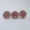 Sea Glass Knob - Pink  Drawer Pulls and Cabinet Knobs