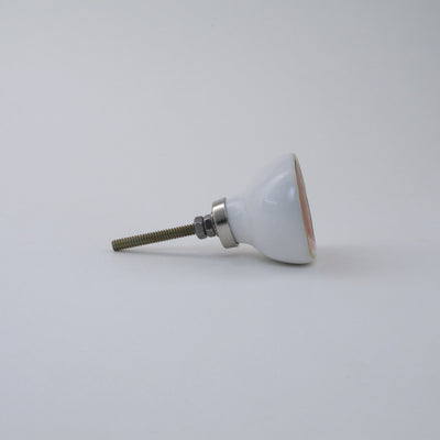 Sea Glass Knob - Pink  Drawer Pulls and Cabinet Knobs
