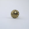 Gold Sunflower Knob  Drawer Pulls and Cabinet Knobs