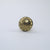 Gold Sunflower Knob  Drawer Pulls and Cabinet Knobs